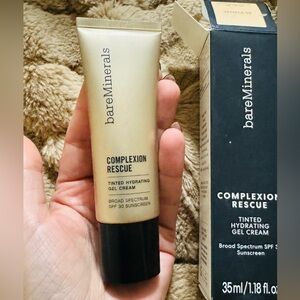 New Bare Minerals tinted hydrating gel cream w/ SPF 30